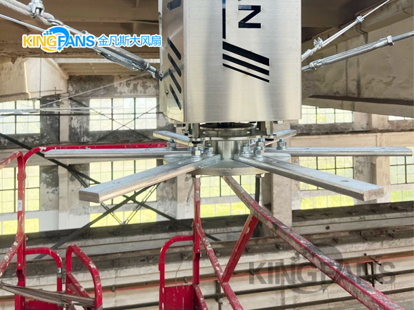 車間大風扇拆裝步驟 車間大風扇拆裝步驟